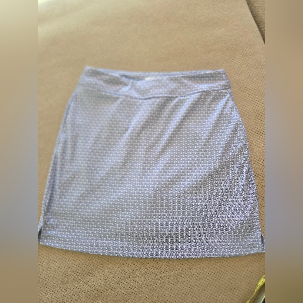 Greg Norman Golf 2 piece women's outfit SLEEVELESS ZIP POLO medium & skort - Picture 9 of 16